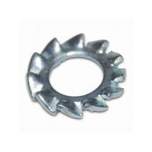 3/8 External Tooth Lock Washer Zinc Plated