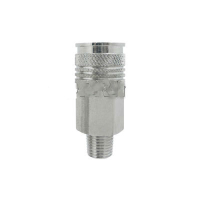 Topring 20.642 1/4 NPT Male Pipe Uniquik 3in1 Universal Automatic 1/4 Industrial Coupler