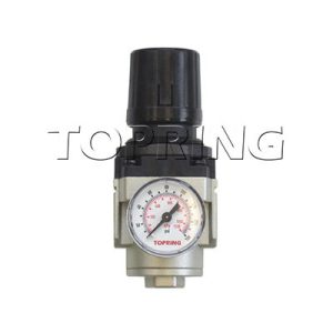 Topring  51.340 Airflo 300 1/4 Regulator & Gauge 5-125 PSI