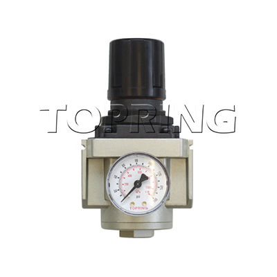 Topring 51.540 Airflo 500 3/4 Regulator & Gauge 5-125 PSI