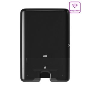 SCA Tork 552028 Xpress Black Multi-fold Hand Towel Dispenser