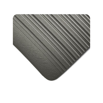Wearwell Tuf Sponge 451 3/8 Inch Thick 3 Feet X 60 Feet Black PVC Anti-Fatigue Matting