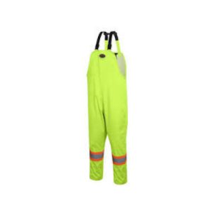 Pioneer The Rock 5629 2X-Large High Visibility Yellow / Green Waterproof Safety Bib Pants V1082360