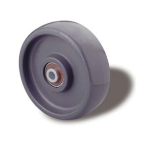 Darcor W-62.5-XSE 2 1/2X1 1/4 SOLID ELASTOMER WHEEL 3/8 Bore 300 LB Capacity