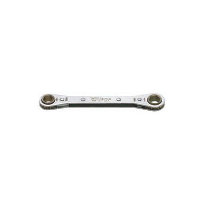Williams RBM-1112 11 mm X 12 mm Metric Flat Ratcheting Box Wrench 6 Point Chrome