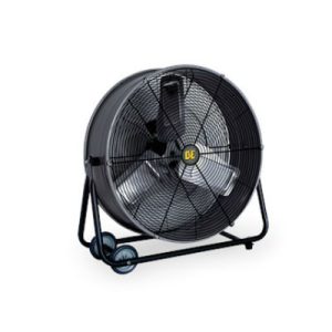 Xstream FD24 24 Inch Drum Fan Direct Drive 2 Speed 0.17 HP