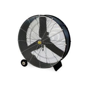 Xstream FD36 36 Inch Drum Fan Direct Drive 2 Speed 0.33 HP