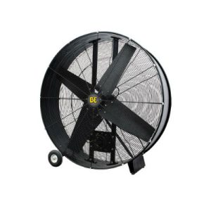 Xstream FD42B 42 Inch Belt Drive 4 Blade Drum Fan 2 Speed 1 HP