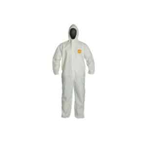 Dupont ProShield NexGen NG127S 4X-Large White Disposable Hooded Coveralls