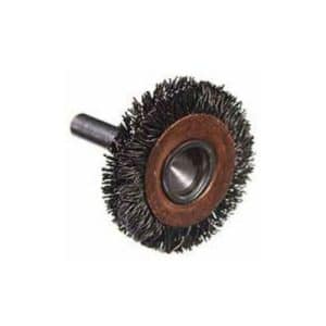 1 1/2 X 1/4 Mounted Crimped Wire Wheel End Brush