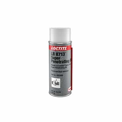 Loctite LB 8713 12 Ounce Solvo-Rust Super Penetrating Oil Spray