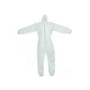 Ronco 44-140 2X-Large Polypropylene Disposable Coverall With Hood 25/Bx