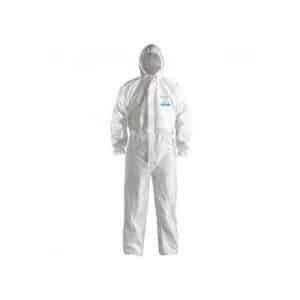 Ronco 40-551 2X-Large Coverme XP1800 Type 5,6 White Disposable Coverall 25/Bx