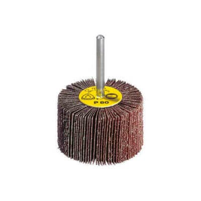 Klingspor 279214 3 X 2 80 Grit KM613 Mounted Flap Wheel