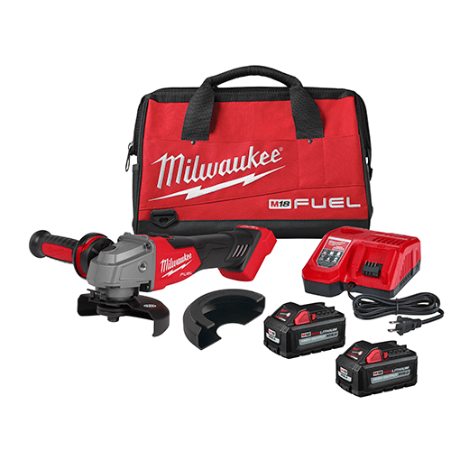 Milwaukee 2881-22 18 Volt M18 4 1/2 Inch / 5 Inch Grinder Slide Switch Lock On Kit