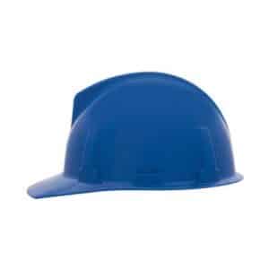 MSA C204166 Blue TopGard Cap Style Hard Hat With Pinlock Suspension