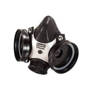 MSA 808071 Medium Comfo Classic Half Mask Silicone Respirator