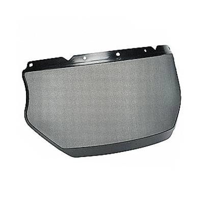 MSA 10116557 V-Gard Wire Mesh Visor With Plastic Edges 8 Inch X 17 Inch