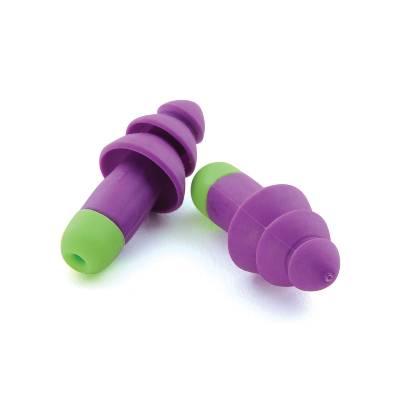 Moldex Rockets 6400 Air Bubble Air Bubble Tip Reusable Ear Plugs Uncorded With Pocket-Pak 27 Decibel 50 Pair Per Box