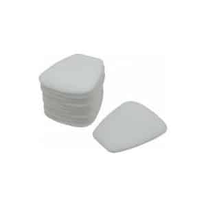 3M 5N11 N95 NIOSH Respirator Mask Particulate Filters White 10/Pk 7000002008