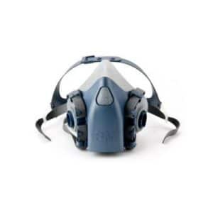 3M 7501 Small Reusable Half Facepiece Respirator Mask 7100134948