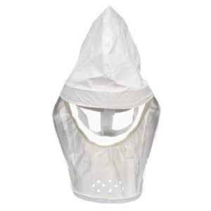 3M BE-12-3 Breathe Easy Respirator Head Cover White 7000131723