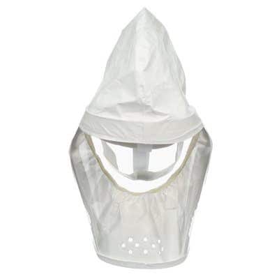 3M BE-12-3 Breathe Easy Respirator Head Cover White 7000131723