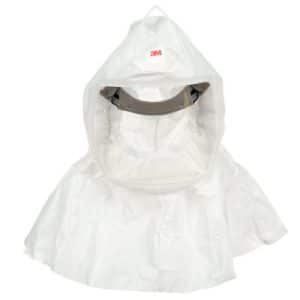 3M S-433L-5 Versaflo Medium Large Hood With Integrated Head Suspension 5 Per Case 7000029981