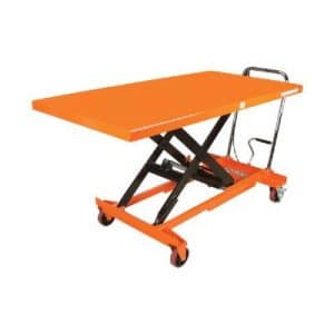 Kleton MP009 63 Inch X 31-1/2 Inch 1100 Lbs Capacity Hydraulic Scissor Lift Table