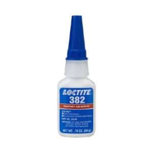 Loctite TAK PAK 382 Ultra Performance Adhesive 20 Gram Bottle 135425 ...