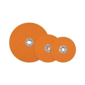 Walter 15-X 528 5 X 5/8-11 80 Grit Coolcut XX Quick Change Spin-On Sanding Disc