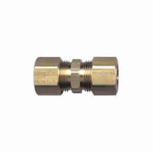1/4 Inch Brass Compression Union