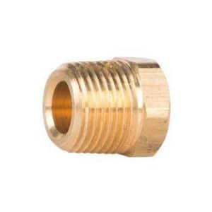 1/8 Inch Brass Hex Head Pipe Plug