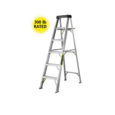 8 ft deals aluminum ladder