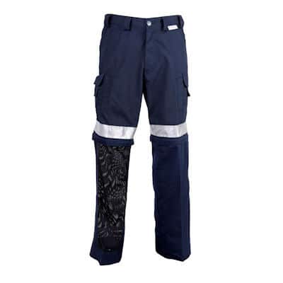 Coolworks CW2-NVRA Ventilated Work Pant Navy Blue 32W X 30L