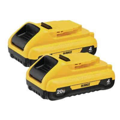 Dewalt DCB240 2 20 Volt MAX Compact 4.0Ah Lithium Ion Battery 2