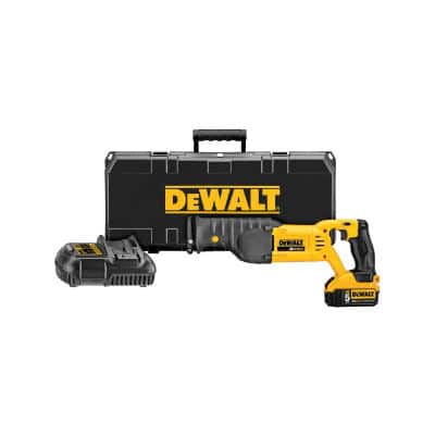 Dewalt DCS380P1 20 Volt MAX Reciprocating Saw Kit