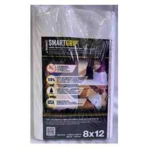 8 Inch X 12 Inch Smart Grip Slip Resistant Drop Cloth