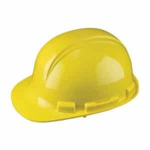 Dynamic HP241R/02 Whistler Yellow Hard Hat Type 1 Sure-Lock Ratchet Adjustable