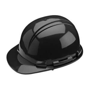 Dynamic HP241R/11 Whistler Black Safety Hard Hat Type 1 Sure-Lock Ratchet Adjustable