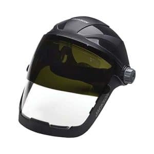 Jackson Quad 14233 500 Series Anti-Fog Face Shield With 8 IR Flip Up Visor