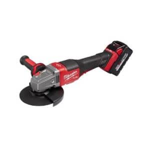 Milwaukee 2980-22 4-1/2 Inch - 6 Inch Cordless Braking Grinder Kit Paddle Switch No Lock