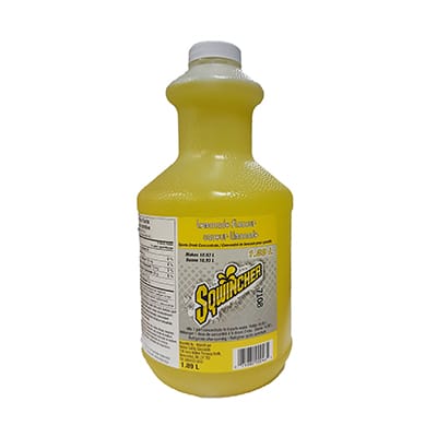 Sqwincher 11020 Concentrate Lemonade 64 Ounce