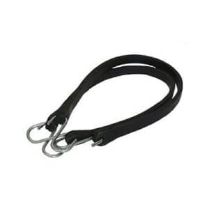 21In Rubber Tarp Strap / Bungee Cord W/ S Hooks