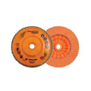 Walter 06-A 462 4 1/2 X 7/8 36/60 Grit Enduro-Flex Turbo Flap Disc Type 29