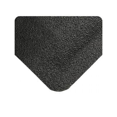 Wearwell WeldSafe Ultrasoft 447 9/16 Inch Thick 3 Feet X 5 Feet Black Anti-Fatigue Matting