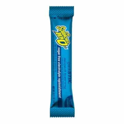 Sqwincher Zero 060101-MB Qwik Stik Powder Mixed Berry .11 Ounce 50 Per Pack 11060101-MB