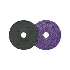 3M 982CX 83314 5 X 7/8 36 Grit Cubitron II Fiber Discs Precision Shaped Ceramic 7100242887