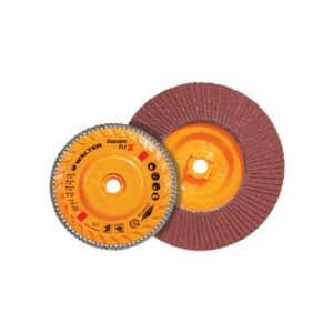 Walter 15-R 708 7 X 7/8 80 Grit Enduro-Flex Zirconia Flap Disc