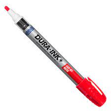 Markal 96312 Red Dura-Ink Plus Easy Off Water Removable Ink Marker